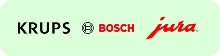 Krups, Bosch, Jura